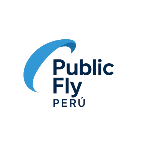 Logo Public Fly Perú