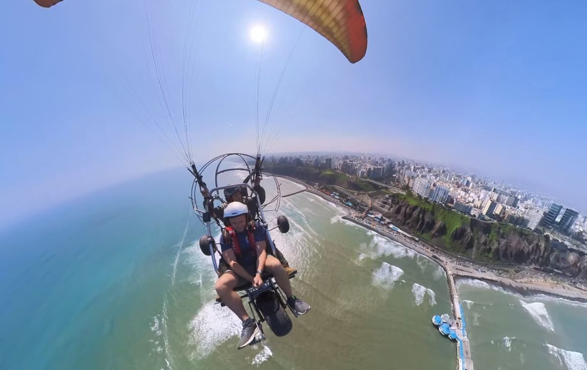 Video 360 con cámara Insta360 en vuelo