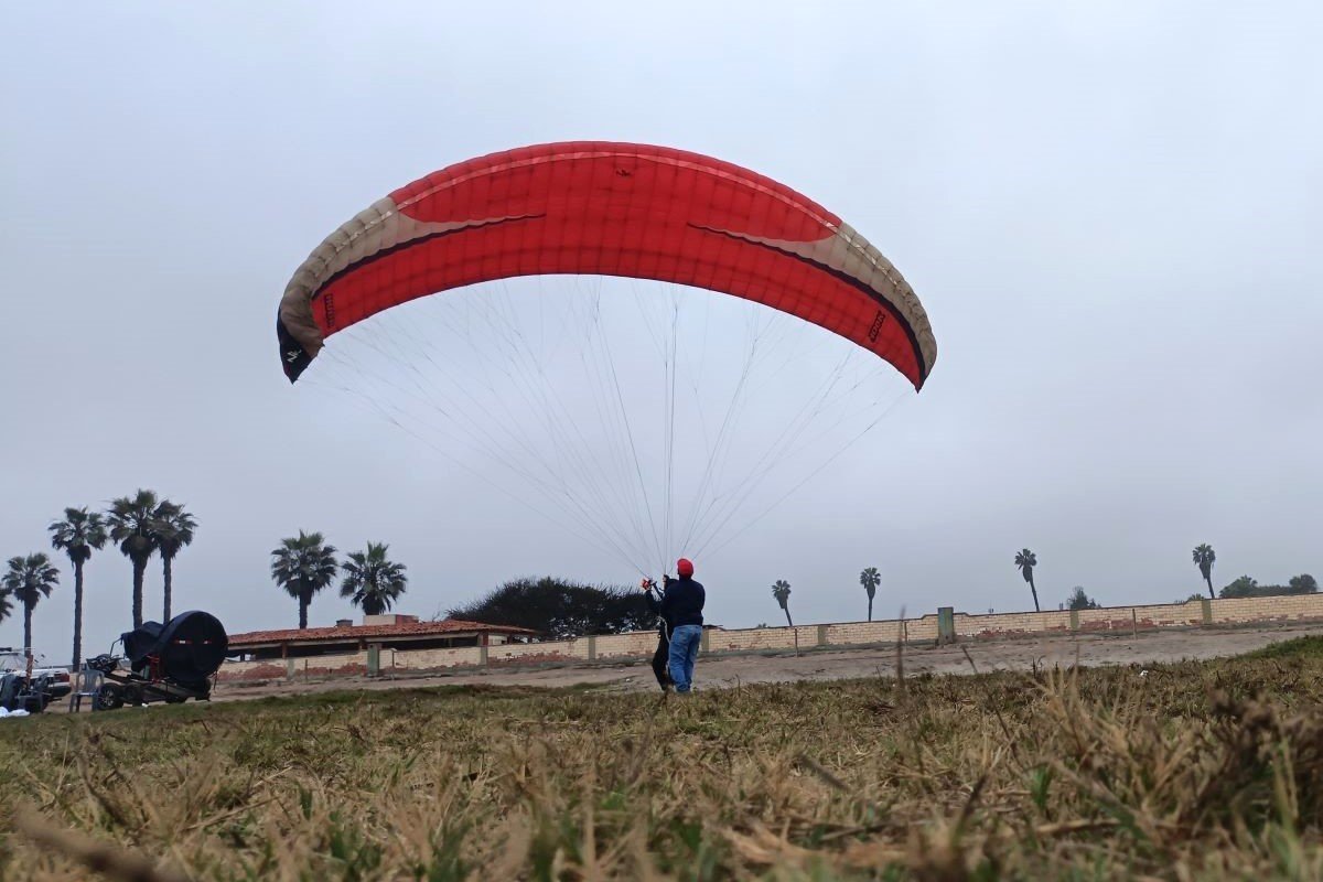 Clases de vuelo en parapente para principiantes