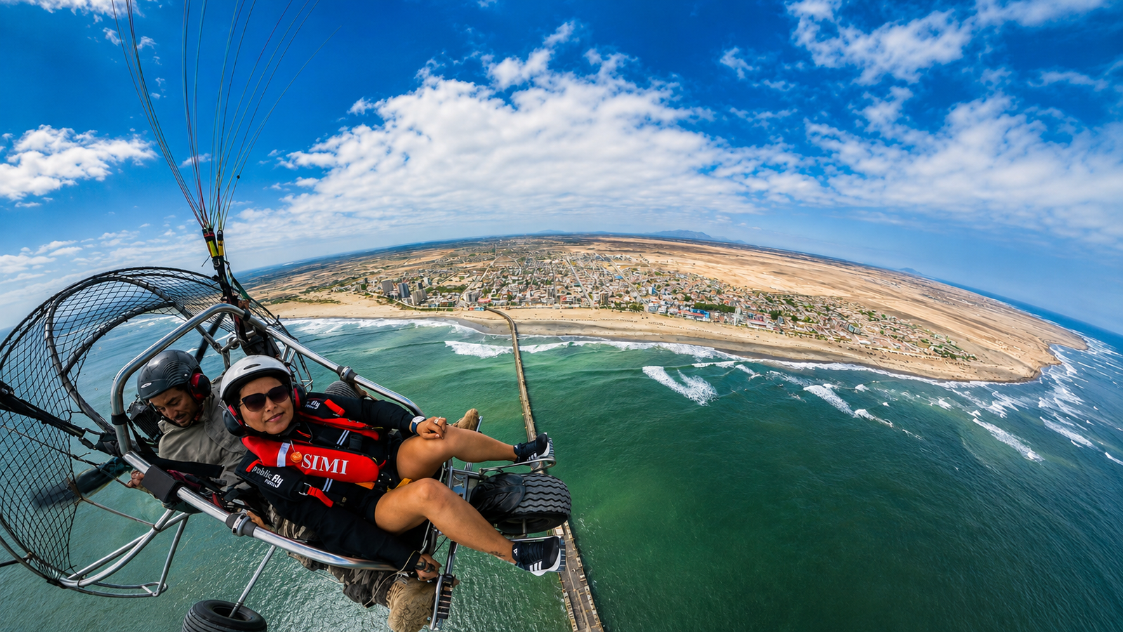Vuelos turísticos en parapente y paratrike en Lima